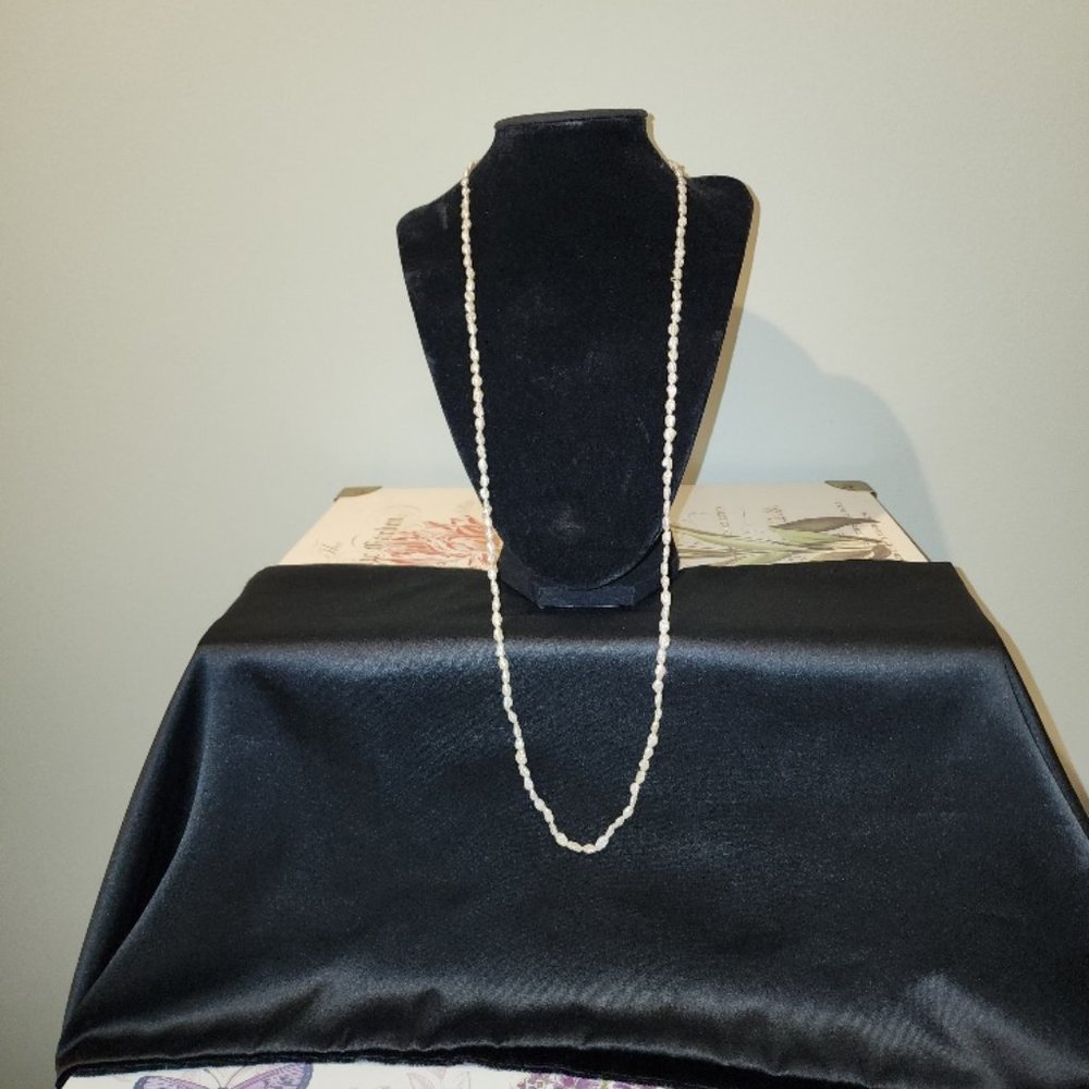 Vintage Freshwater Seed Pearl Necklace